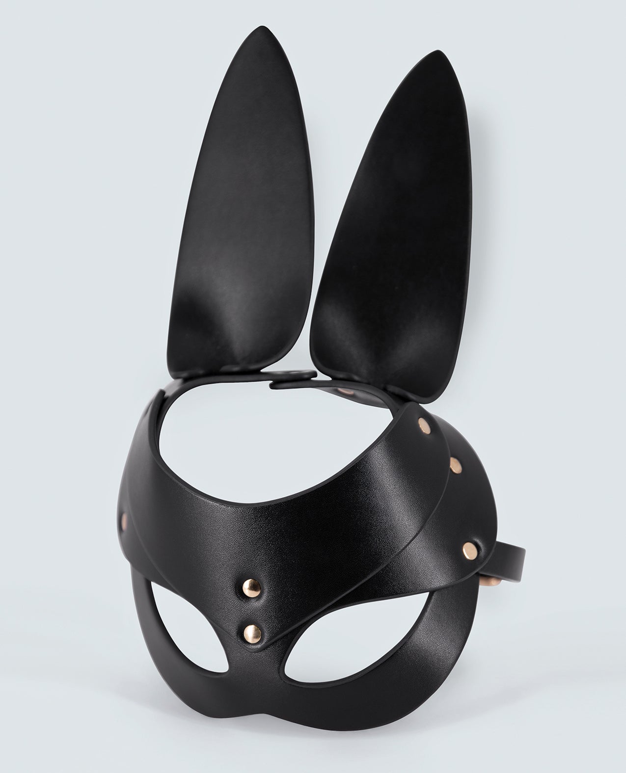 Lust PU Leather Bunny Mask