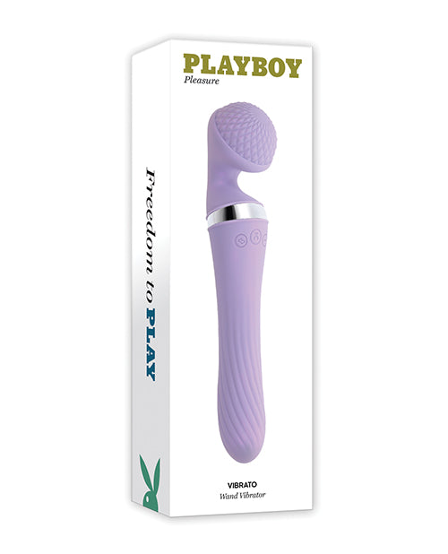 Playboy Pleasure Vibrato Wand Vibrator