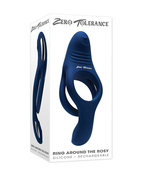 Zero Tolerance Ring Around the Rosy Cock & Ball Vibrator