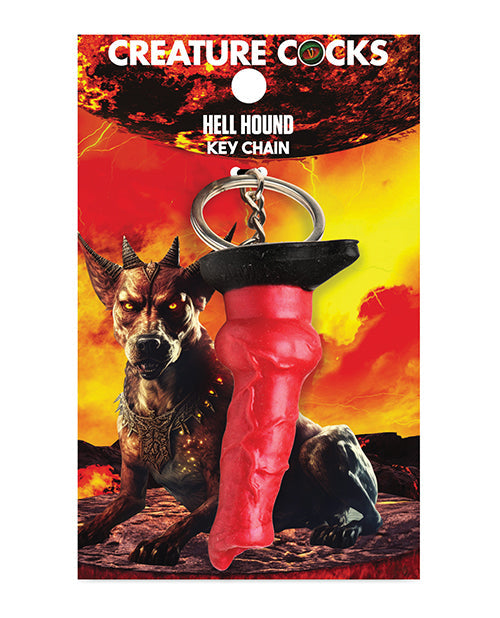 Creature Cocks Hell-Hound Silicone Key Chain