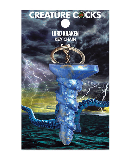 Creature Cocks Lord Kraken Silicone Key Chain