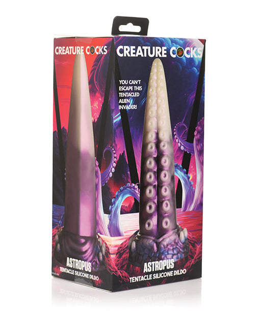 Creature Cocks Astropus Tentacle Silicone Dildo