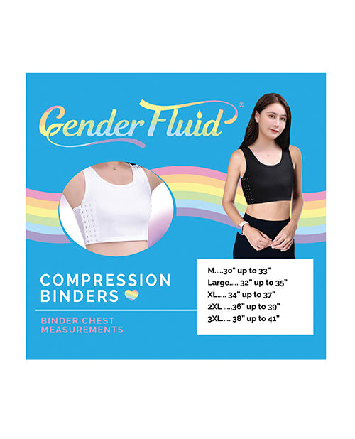 Gender Fluid Chest Compression Binder