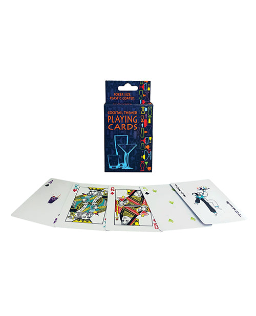 Cocktail Themed Playing Card Deck