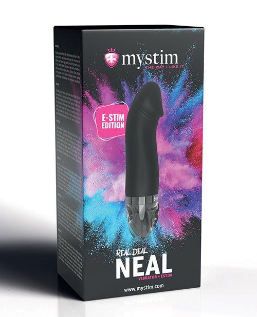 Mystim Real Deal Neal eStim Realistic Vibrator