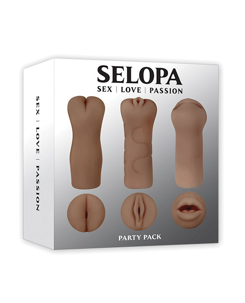 Selopa Party Pack Strokers