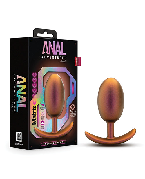 Blush Anal Adventures Matrix Neutron Plug