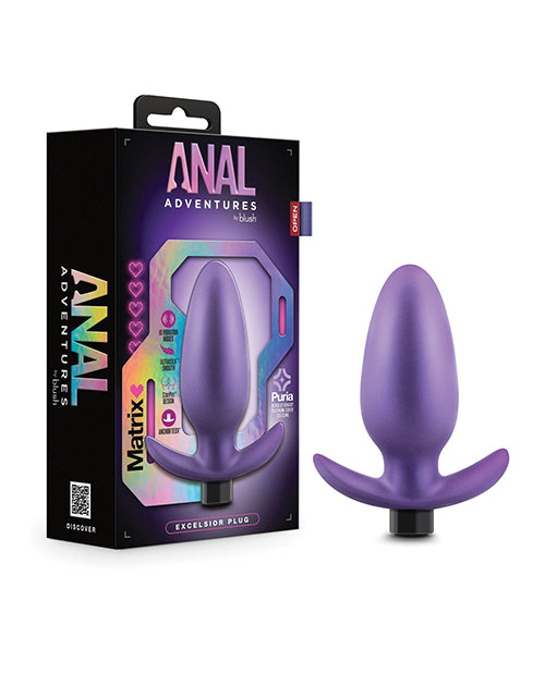 Blush Anal Adventures Matrix Excelsior Plug