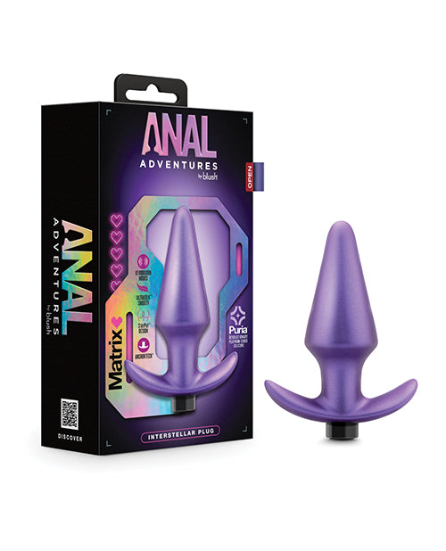 Blush Anal Adventures Matrix Interstellar Plug