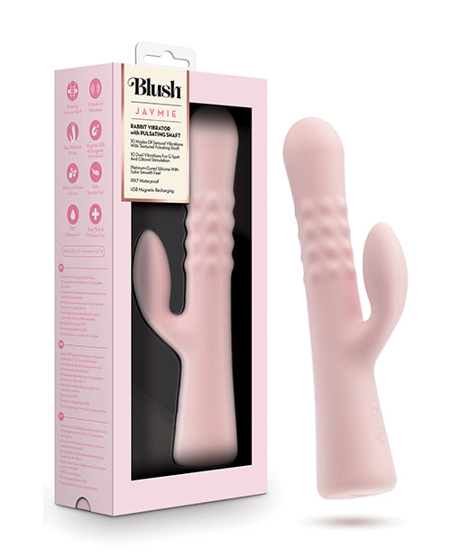 Blush Jaymie Rabbit Vibrator