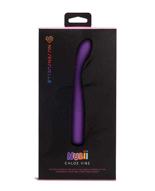 Nu Sensuelle Chloe Nubii G-Spot Vibe with Turbo & Heat