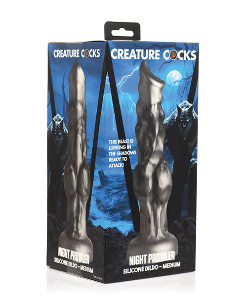 Creature Cocks Night Prowler Silicone Dildo