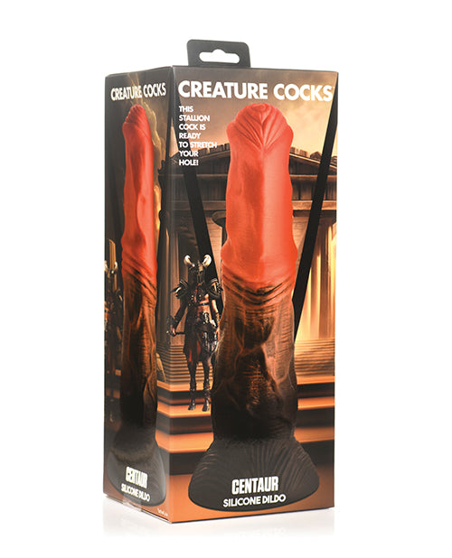 Creature Cocks Centaur Dildo in packaging