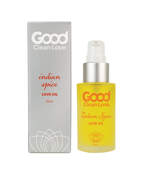 Caribbean Rose Love Oil by Good Clean Love