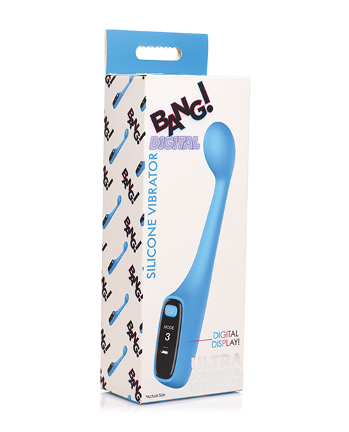 Bang! 10X Digital G-Spot Vibrator in Blue