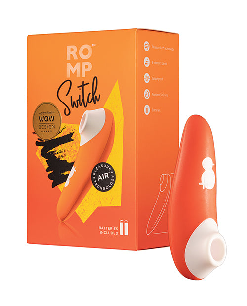 ROMP Switch Clitoral Vibrator - Orange