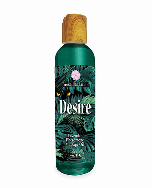 Desire Pheromone Massage Oil - 4 Oz