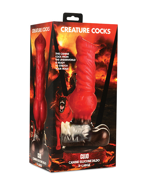 Creature Cocks Cujo Canine Silicone Dildo