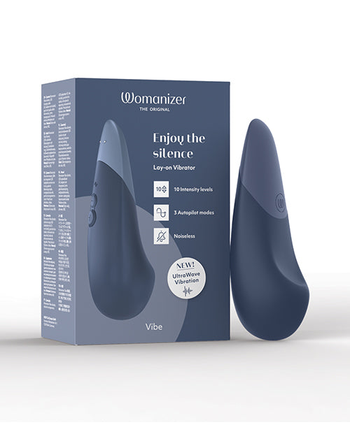 Womanizer Vibe UltraWave Vibration Silent Stimulator