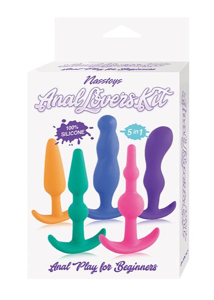 Anal Lovers Kit - Multi Color