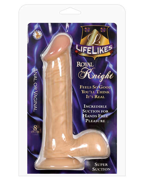 Lifelikes Royal Baron Dong W/suction Cup