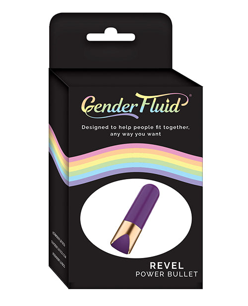 Gender Fluid Revel Power Bullet