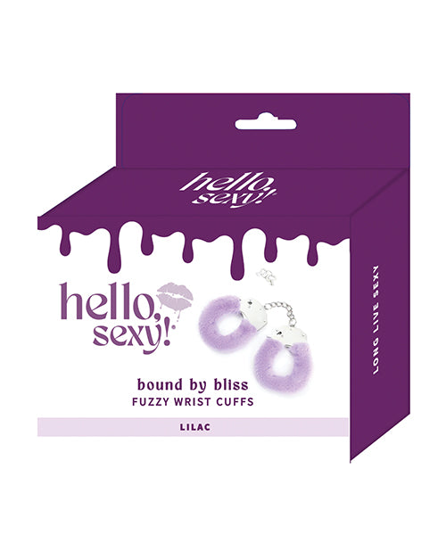 Hello Sexy! Bound By Bliss Fuzzy Wrist Cuffs