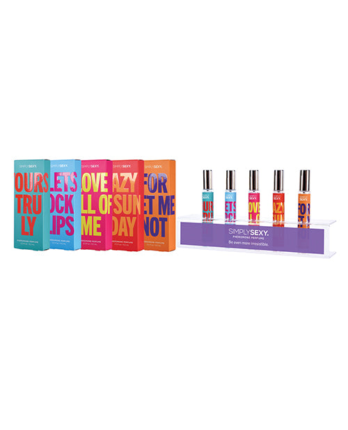 Simply Sexy Pheromone Perfume Bundle - 26 pcs