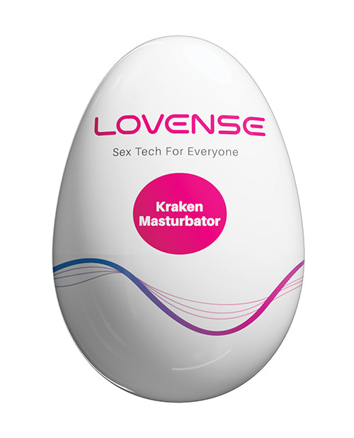 Lovense Kraken Masturbator Egg