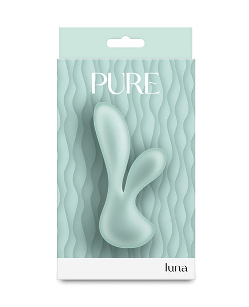 Pure Luna Petite Rabbit Vibrator displayed in case