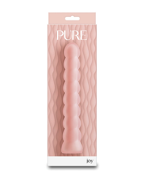 Pure Joy Vibrator displayed  in packaging