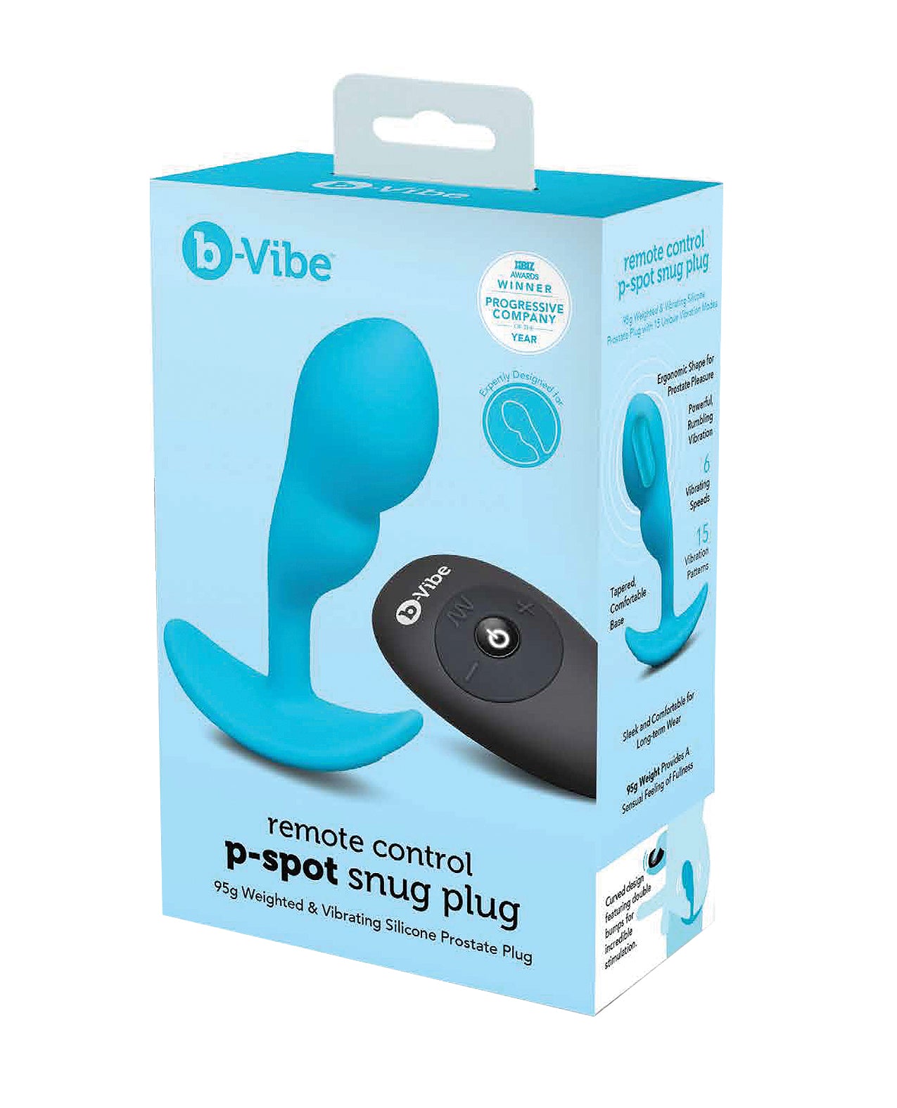 b-Vibe Remote Control P-Spot Snug anal plug