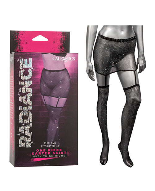 Radiance One Piece Garter Skirt W/ Thigh Highs