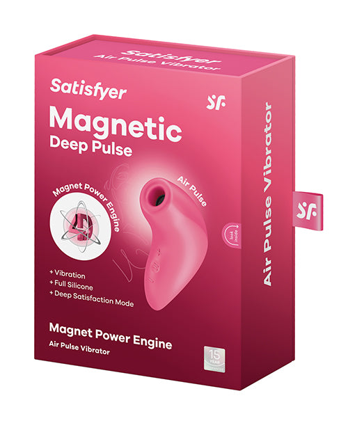 Satisfyer Magnetic Deep Pulse