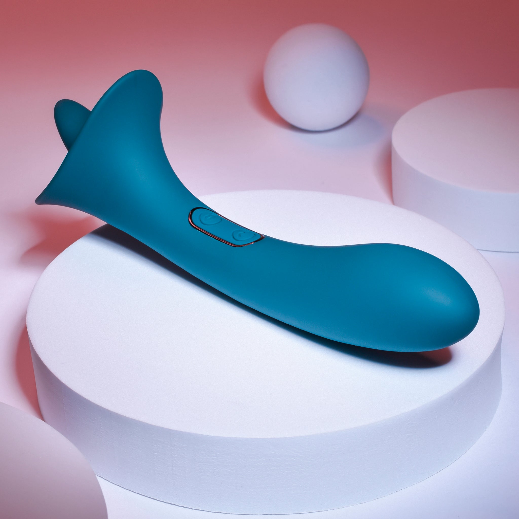 Playboy Pleasure True Indulgence Vibrator - Deep Teal