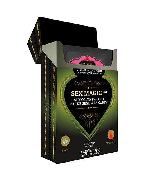 Kama Sutra Sex Magic Sex To Go Kit