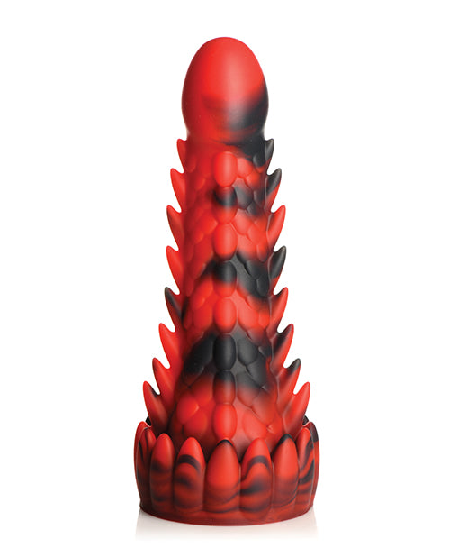 Scaly Dragon Silicone Dildo