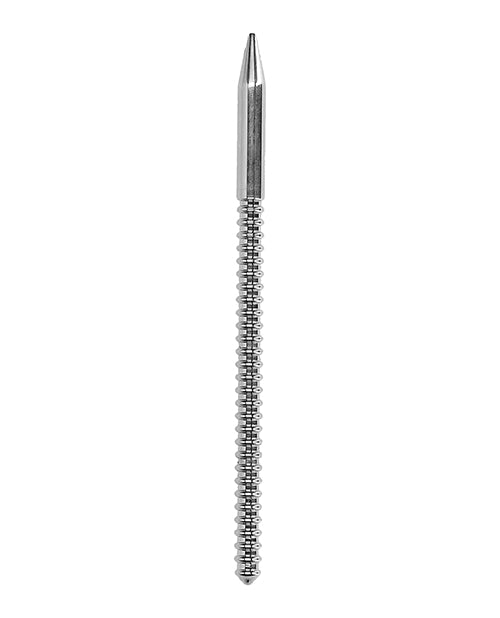 Shots Ouch Urethral Sounding Ribbed Dilator