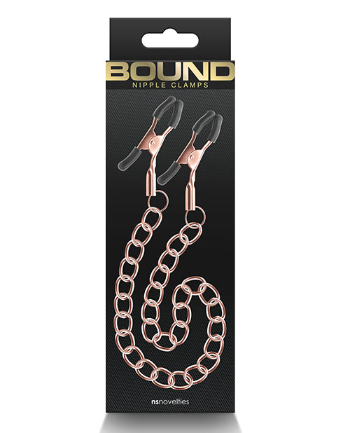 Bound Nipple Clamps