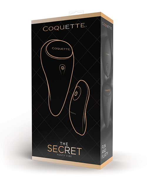 Coquette The Secret Panty Vibe
