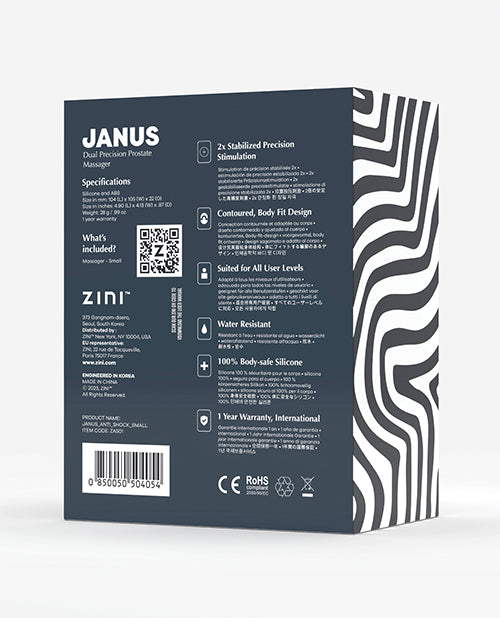 Zini Janus Anti Shock - Black