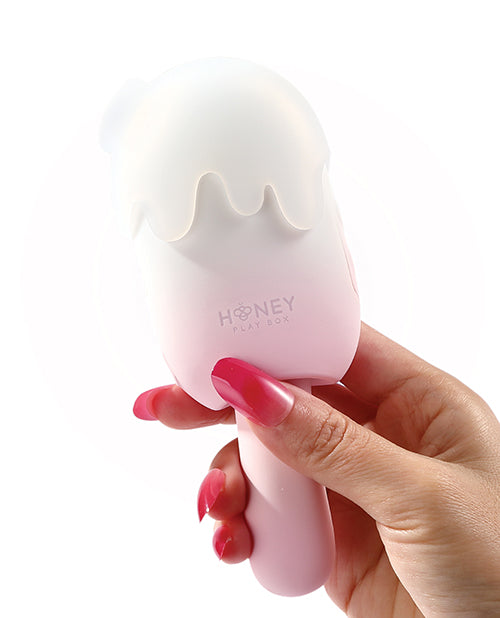 discrete vibrating Cream Pop Stimulator