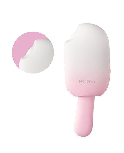 suction, vibration cream pop stimulator