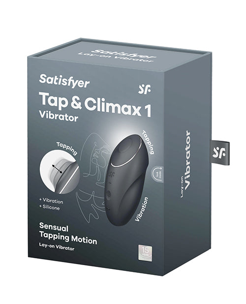 Satisfyer Tap & Climax 1