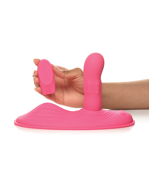 Inmi Spin N' Grind Rotating & Vibrating Silicone Grinder