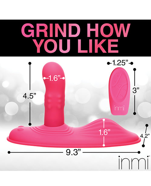 Inmi Spin N' Grind Rotating & Vibrating Silicone Grinder