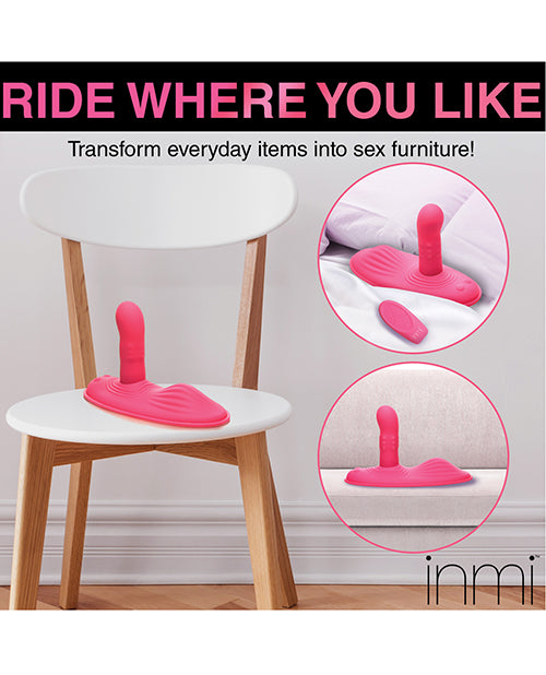 Inmi Spin N' Grind Rotating & Vibrating Silicone Grinder