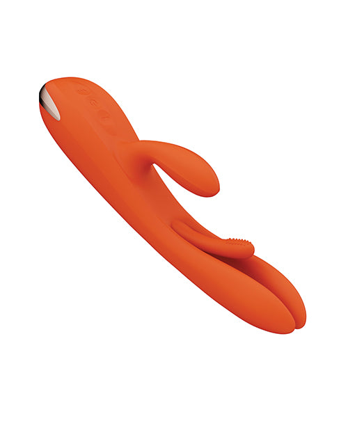 Terri App Controlled Kinky Finger Tapping Rabbit Vibrator