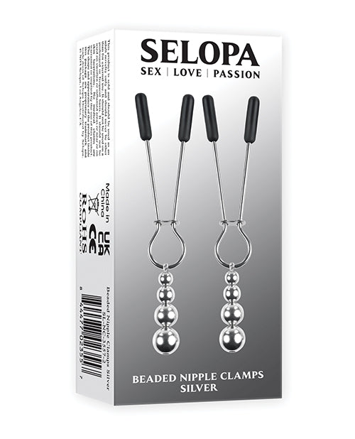 Selopa Beaded Nipple Clamps