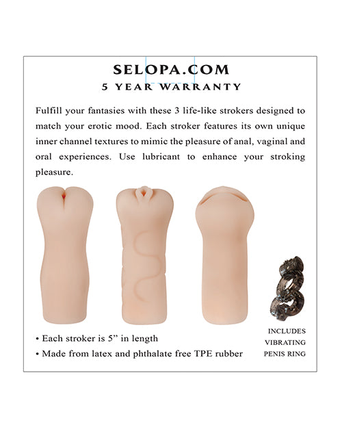 Selopa Party Pack Strokers